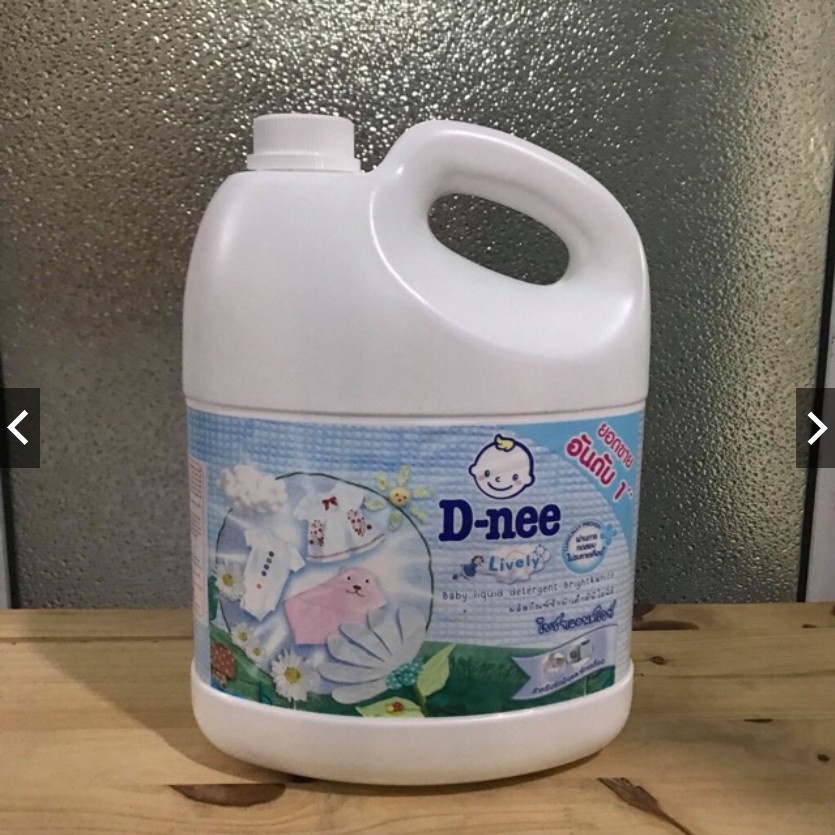 (NHẬP KHẨU) Nước giặt quần áo em bé Dnee 3000ml - Nước Giặt Xả Cho Trẻ Em an toàn, Chính hãng Công ty ..