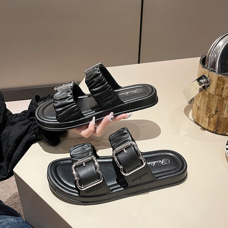 Dép Sandal Đế Mềm Chống Trượt Thoải Mái Thời Trang Cho Nữ