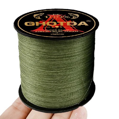 Gohotda Cuộn Dây Câu Cá Bện 4 Sợi 1000m 500m 300m 100% pe