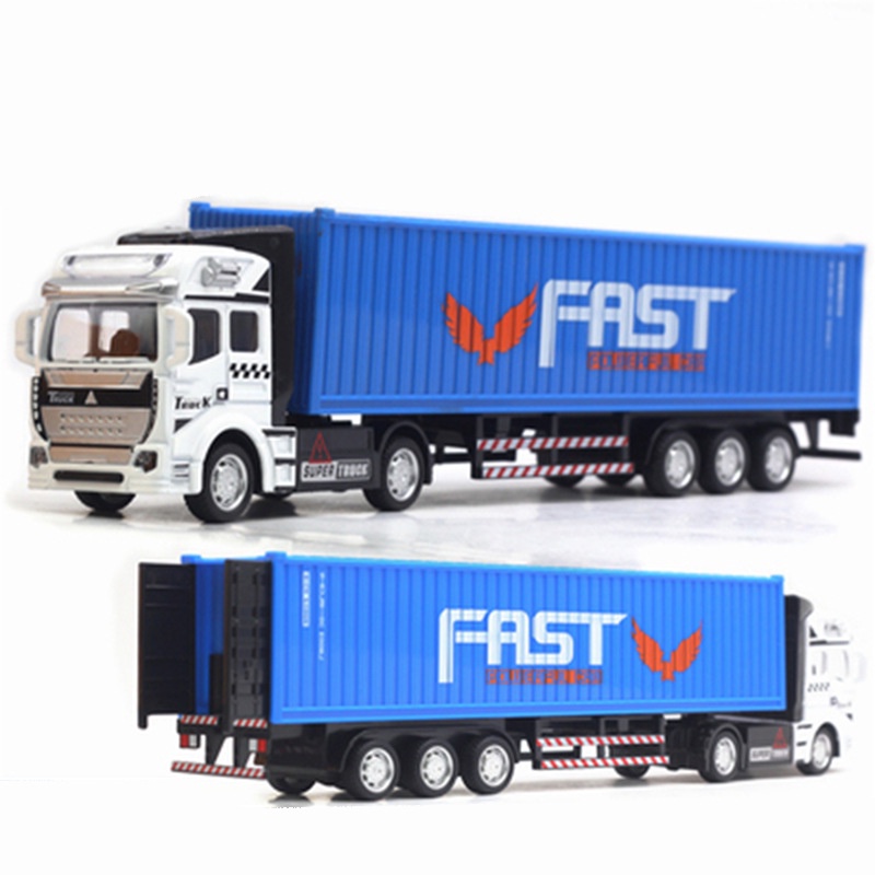 Mô Hình Xe container Bằng Hợp Kim Cho Bé