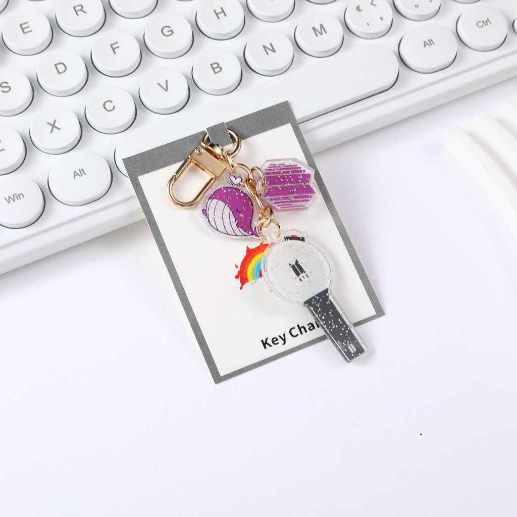 Kpop Kho Báu Hai Lần Mười Hai Lần Mạnh Mẽ enhypen nct Móc Khóa acrylic Trang Sức Quyến Rũ