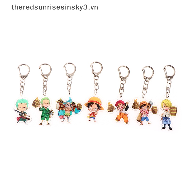 # # Mới Móc Chìa Khóa Điện Thoại Di Động Bằng acrylic Hình anime luffy peripheral Thời Trang