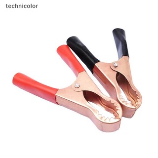2 Kẹp Cá Sấu Thử Điện 30a Màu Đỏ + Đen