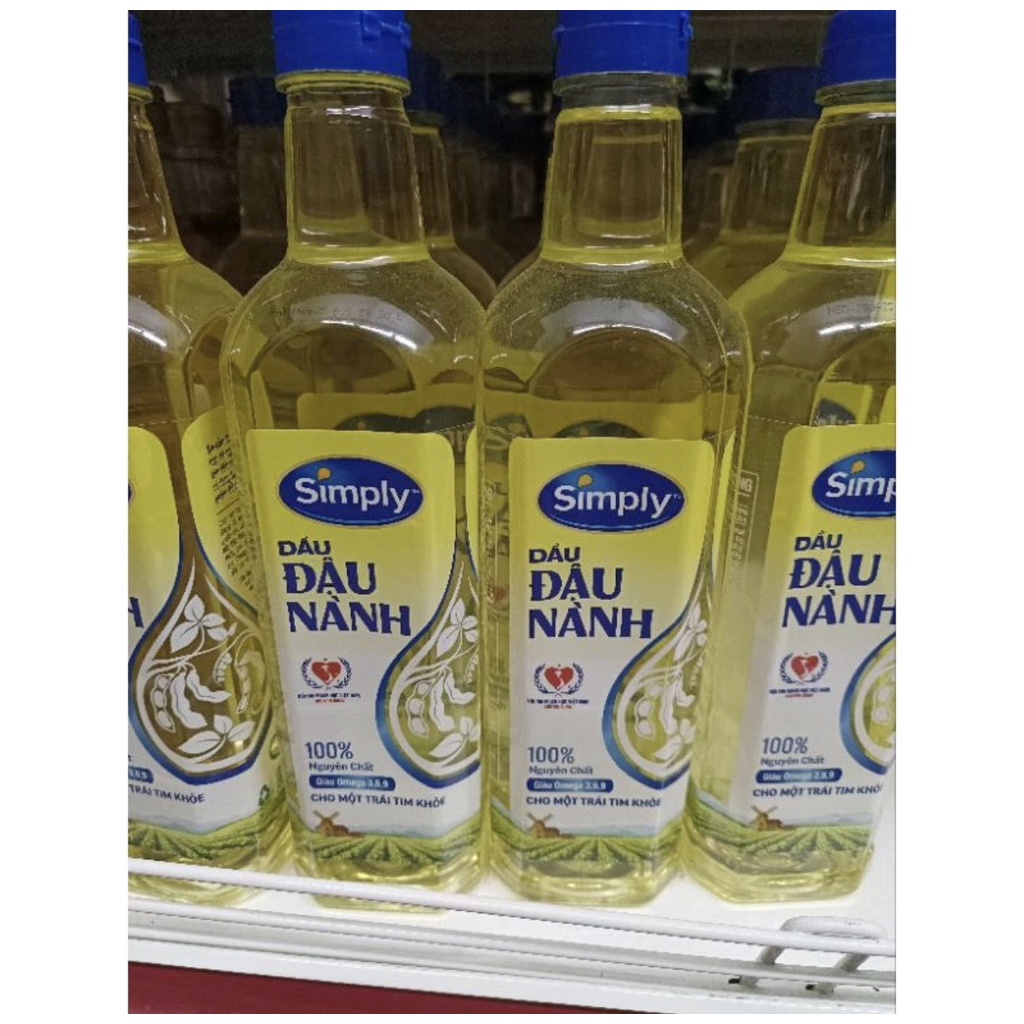 Dầu ăn simply dầu đậu lành