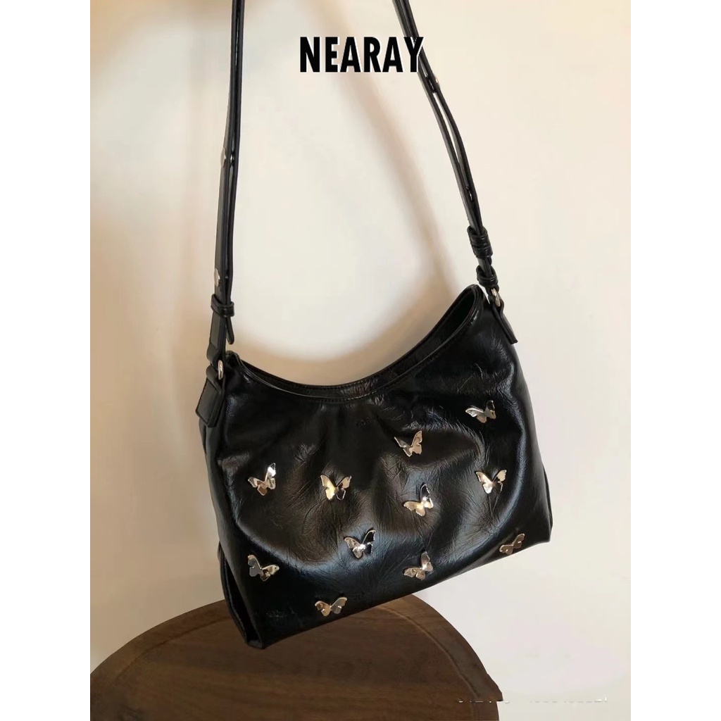 Túi xách WENZHI GSN23918IC 42Z231018 thời trang thanh lịch phong cách Hàn Quốc xinh xắn cho nữ