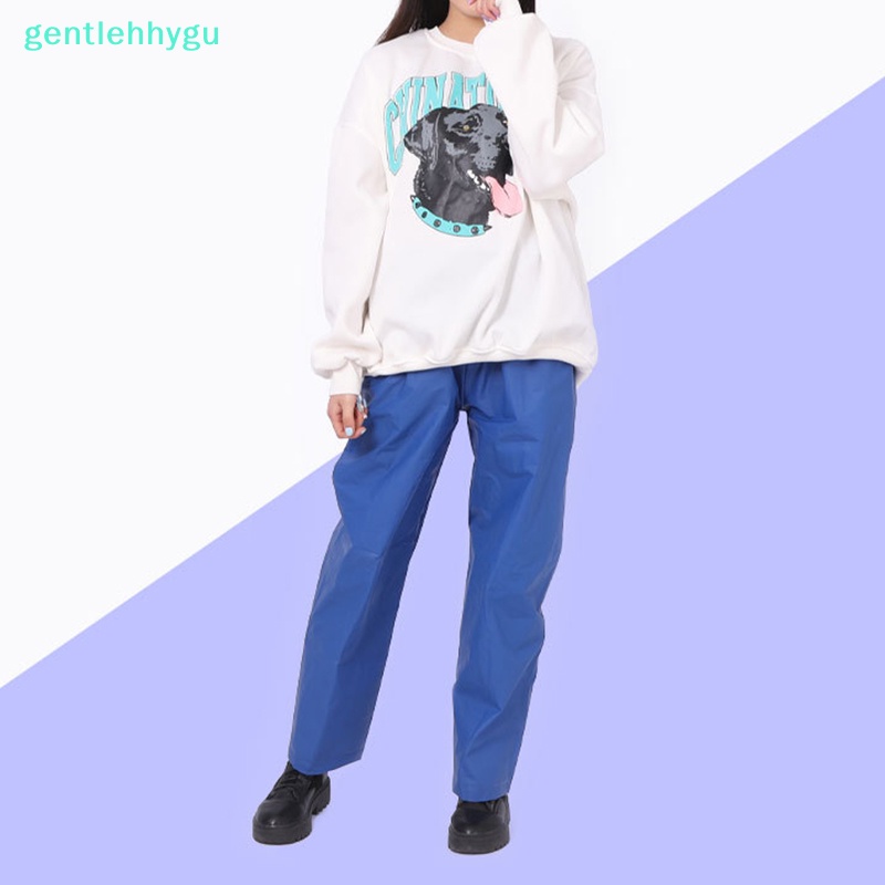 Gentgu Quần Đi Mưa Bằng pu Chống Thấm Nước Tiện Dụng Cho Bé