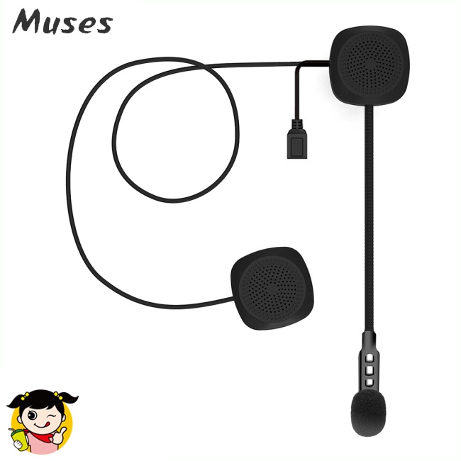 Tai Nghe t2 Gắn Mũ Bảo Hiểm Tích Hợp Nghe Gọi Rảnh Tay Khi Chơi Thể Thao Ngoài Trời