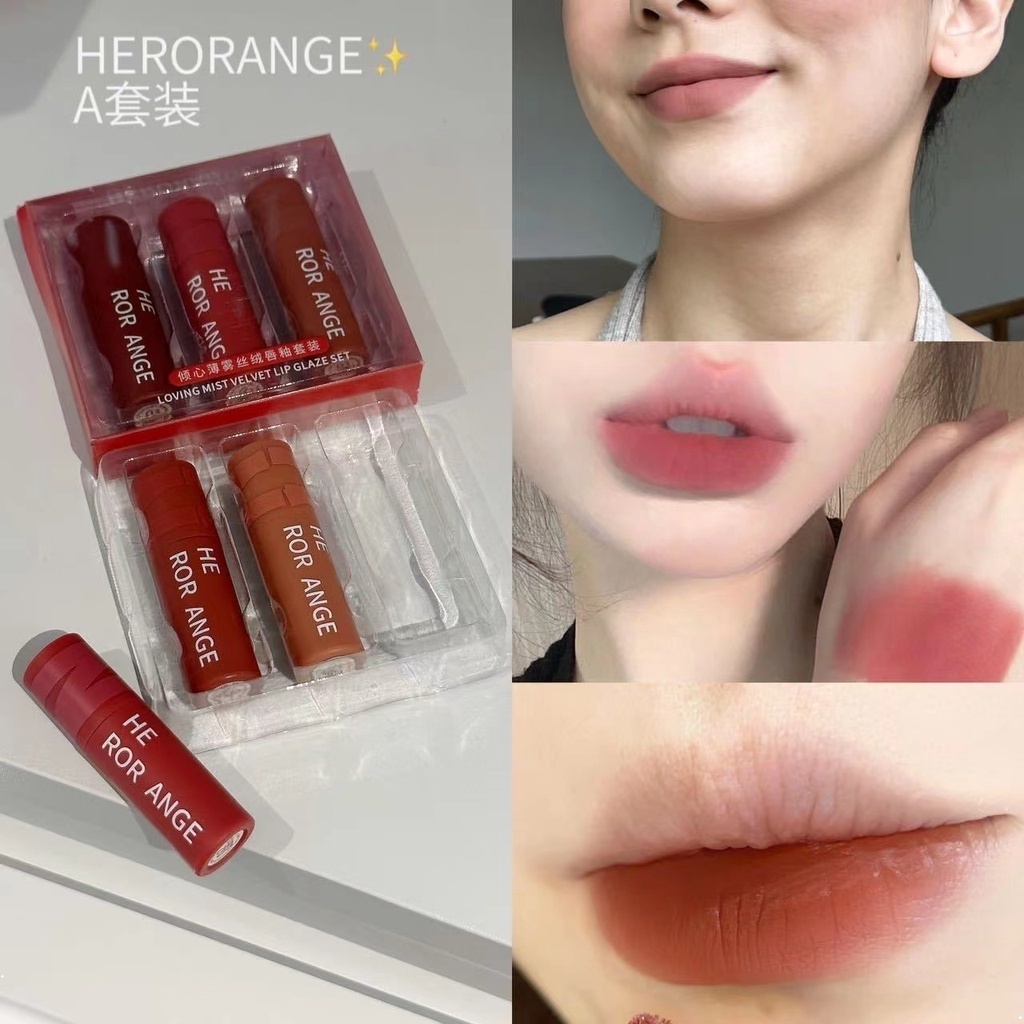 Son Kem Lì Cho Màu Mượt Mà Lâu Trôi Hiệu herorange