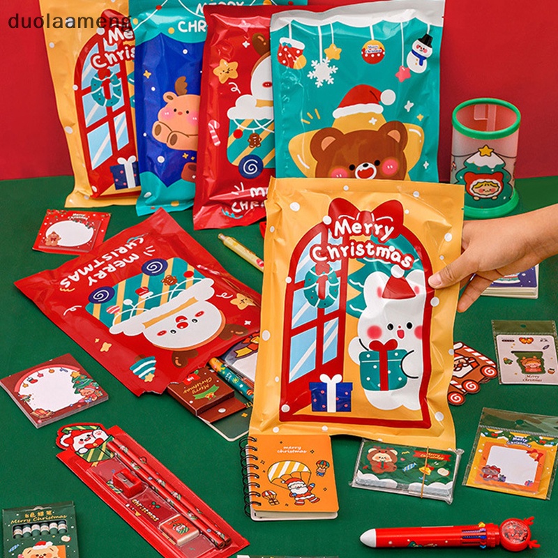 Thước Kẻ Vẽ Hình Giáng Sinh  Ngẫu Nhiên Trang Trí Học Sinh / Văn Phòng Phẩm