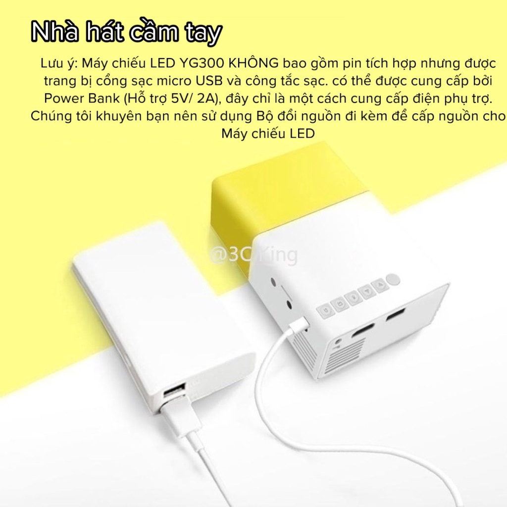Máy chiếu YG300 đa phương tiện chất lượng cao