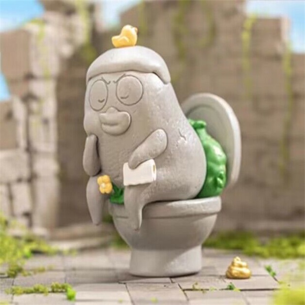 ★Đồ Chơi hgtoys hgtoys★   Búp Bê popmart liu Vịt Bảo Tàng Bất Thường Trang Trí Hợp Thời Trang Làm Quà Tặng