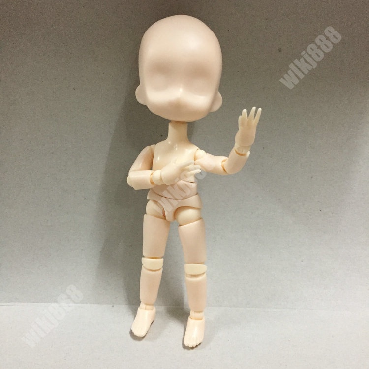 Figma Mô Hình Đồ Chơi Nhân Vật kun body chan shf Màu Đen Cam Phiên Bản shfiguarts