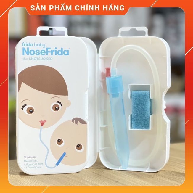 Ống hút mũi Nose Frida Thuỵ Điển