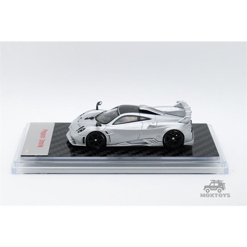 Mô Hình Xe Hơi imola v12 silver Tỉ Lệ 1: 64 Cao Cấp
