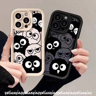 Hoạt Hình Ốp Điện Thoại Mềm Chống Sốc Hình Đôi Mắt Thiên Thần Cho iphone xr xs x max 11 15 14 12 13 pro max 7plus 7 6s 8 6 plus se 2020