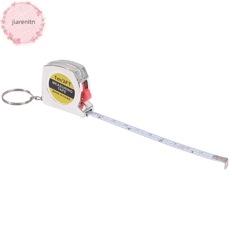 Thước Dây Bỏ Túi Bằng Thép Không Gỉ 1m / 3ft vn