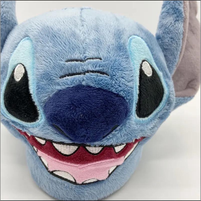 Dép Bông Đi Trong Nhà Giữ Ấm Toàn Diện Hình stitch baby merchandise
