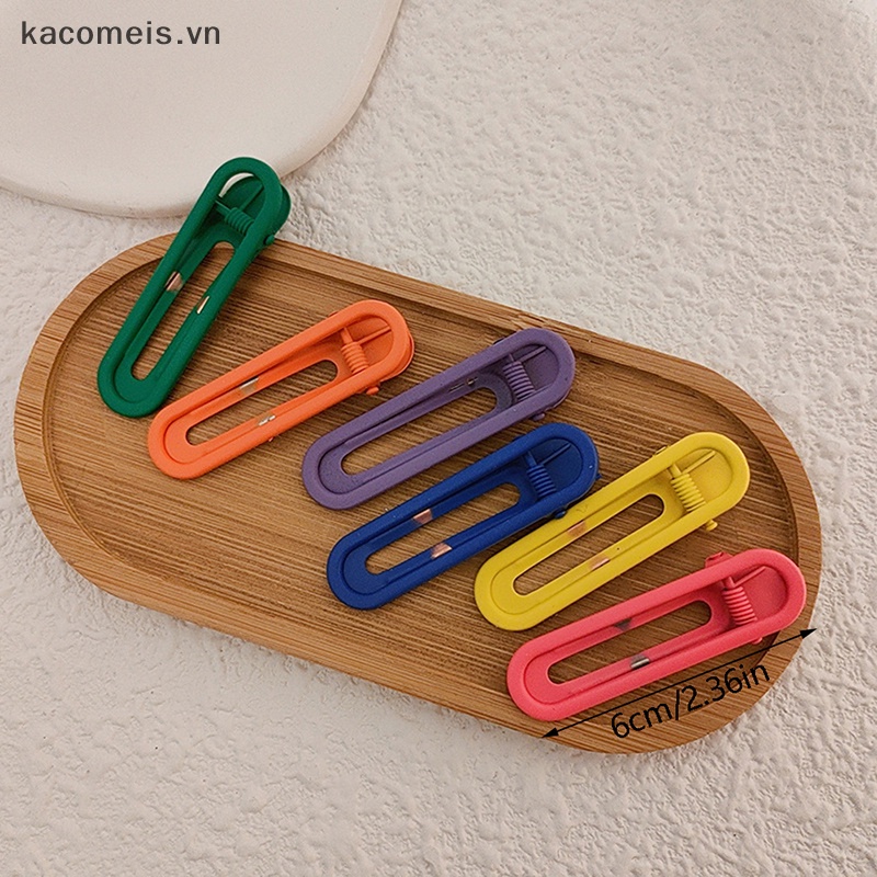 Kaimeisvn set 3 Kẹp Tóc Hợp Kim Xinh Xắn Cho Bé vn