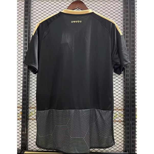 Áo Thun Bóng Đá Màu Đen Chất Lượng Cao Của Mỹ Belin 2324