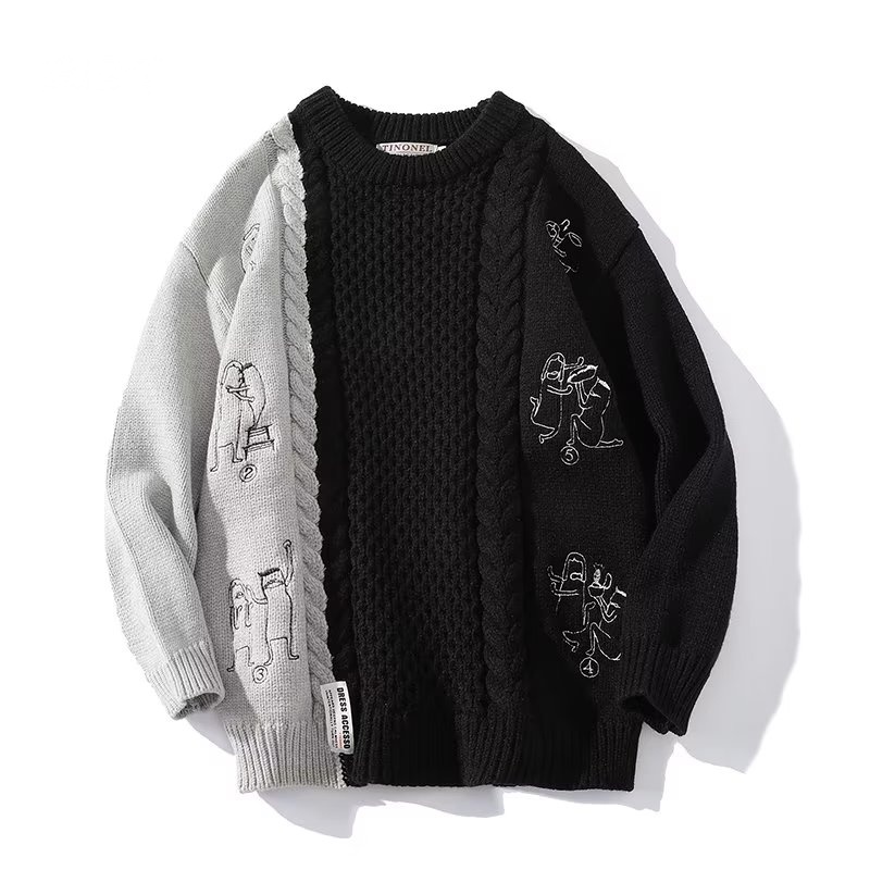 Iris-T Áo Len áo sweater nam cardigan áo len nan Tay Dài 2023 NEW MMY23A0PII 42Z231020