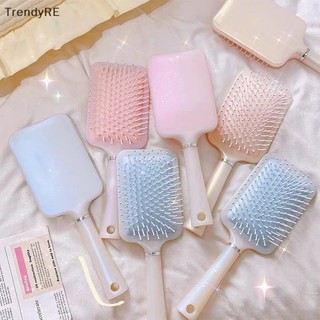 1 lược chải tóc massage da đầu răng thưa cho nữ