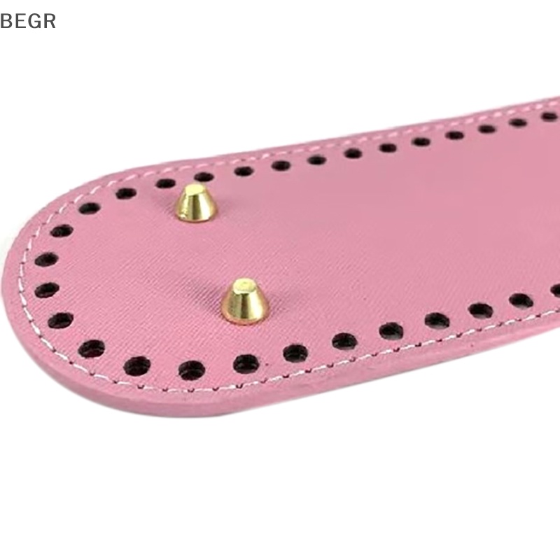 Đáy Túi Xách Da pu 4 Đinh Tán Hình oval Chống Mài Mòn Siêu Bền Tiện Dụng