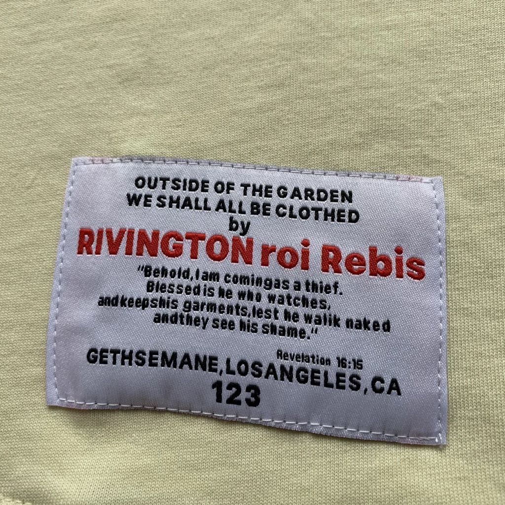 6JT1 Fear of God X Rrr123 Joint Cooperation Long Sleeve Tshirt Angel Pattern Print Design Long Sleeve Tshirt Fog Shirt