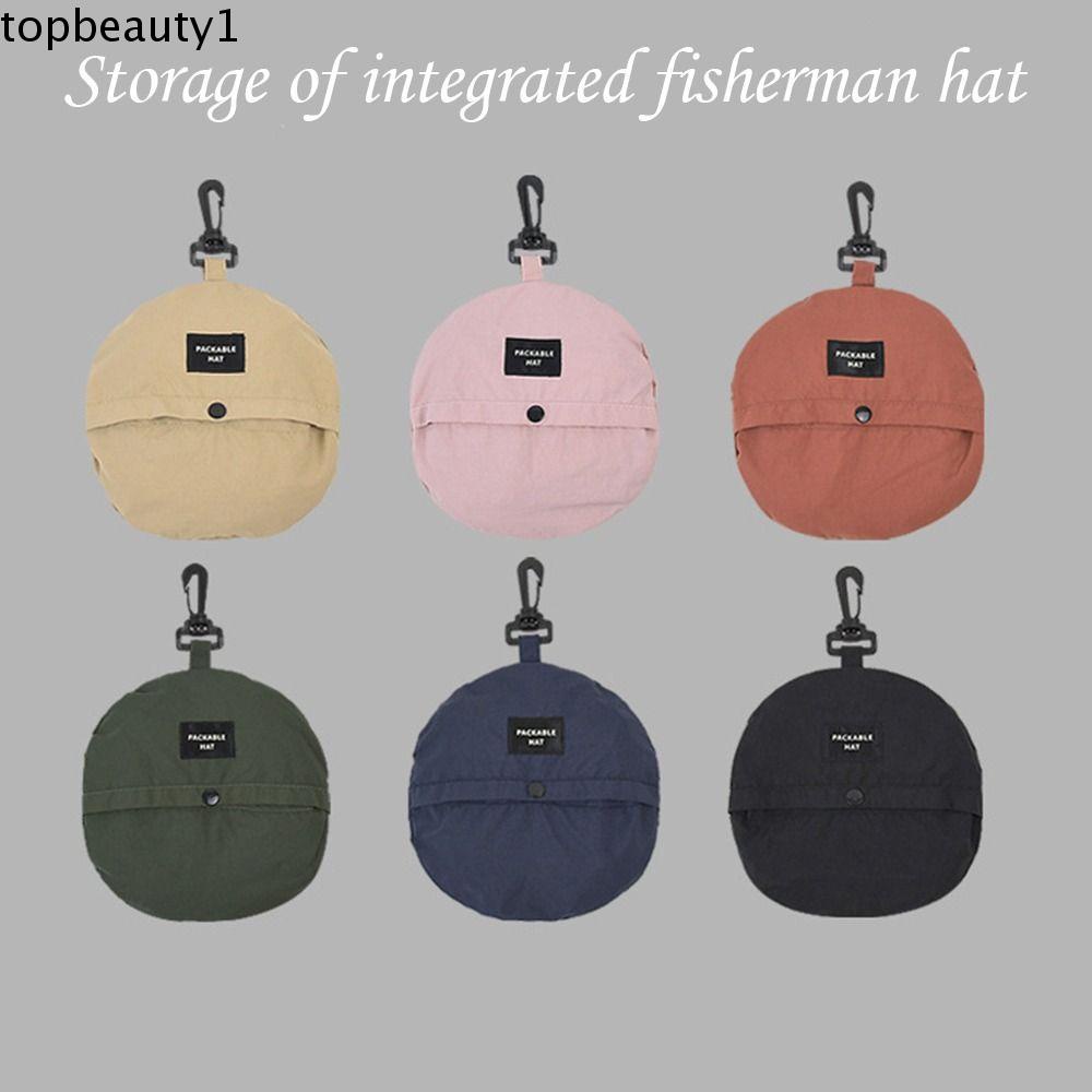 1 Nón bucket Chống Nắng Mùa Hè Nhanh Khô Chống Tia uv Kèm Túi Đựng