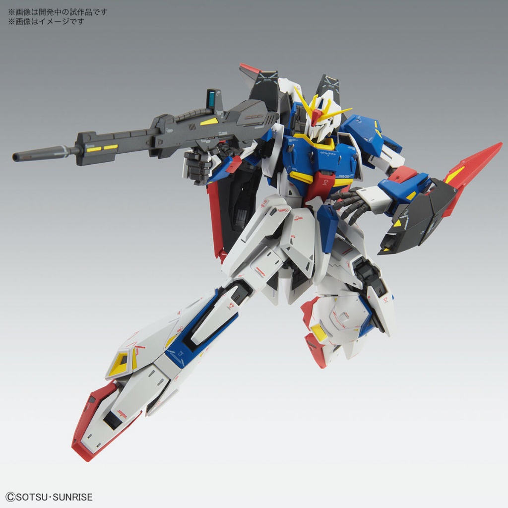 Mô hình MG 1/100 Zeta Gundam Ver.Ka- tặng oto