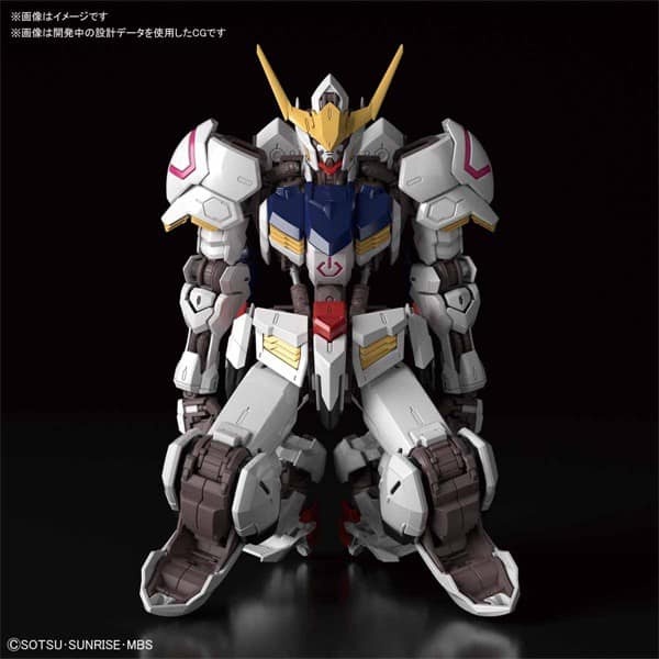 Mô Hình Lắp Ráp Gundam MG IBO Barbatos 4th Form chính hãng Bandaitặng ôtô