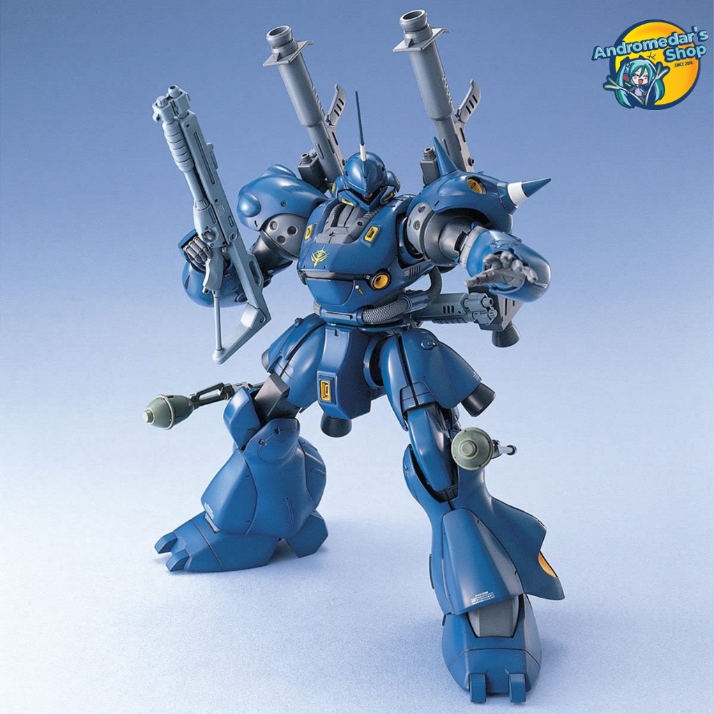 Mô hình lắp ráp Master Grade Gundam 0080 1/100 MG Kampfer Model Kitstặng ôtô