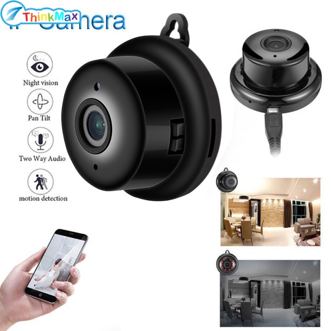 Camera Hành Trình mini v380 wifi ip Quay Ban Đêm