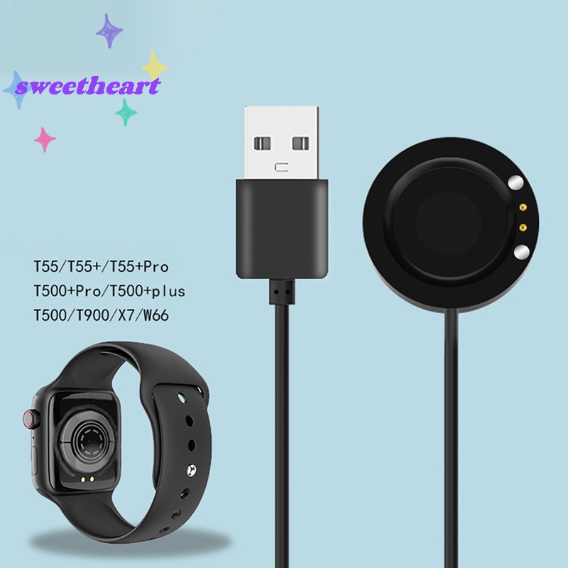 Đế Sạc Có Thể Tái Sử Dụng Cho Đồng Hồ Thông Minh t500 + plus t55 + pro