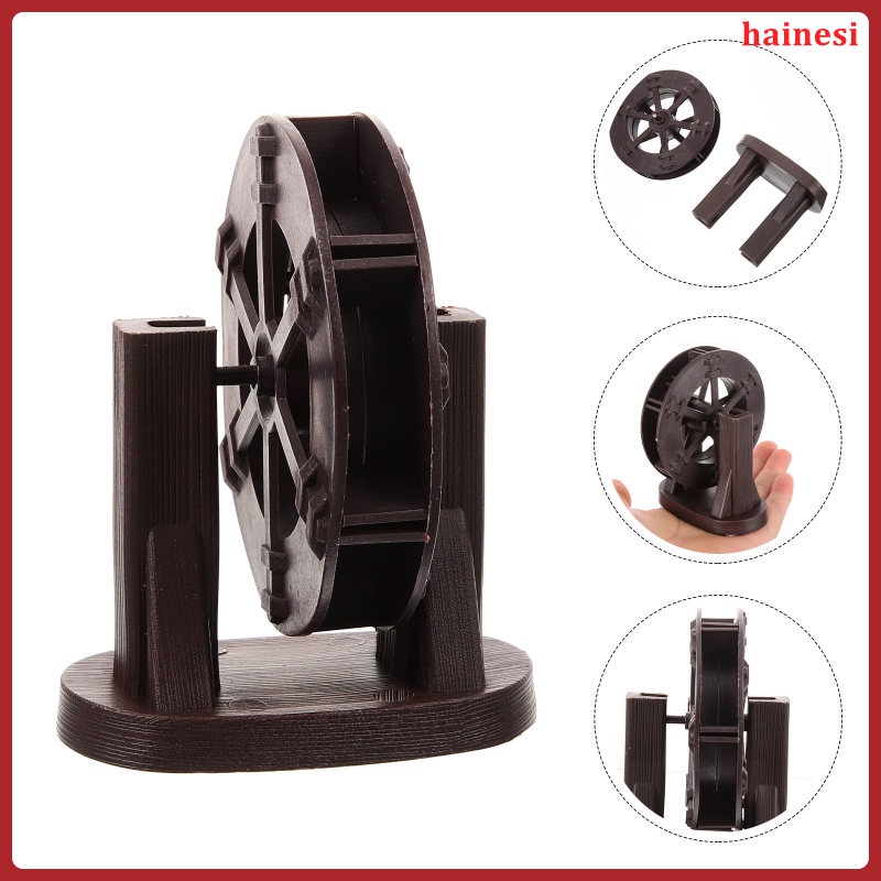 Bánh Xe Lăn Phun Nước Trang Trí Bể Cá Cảnh hainesi