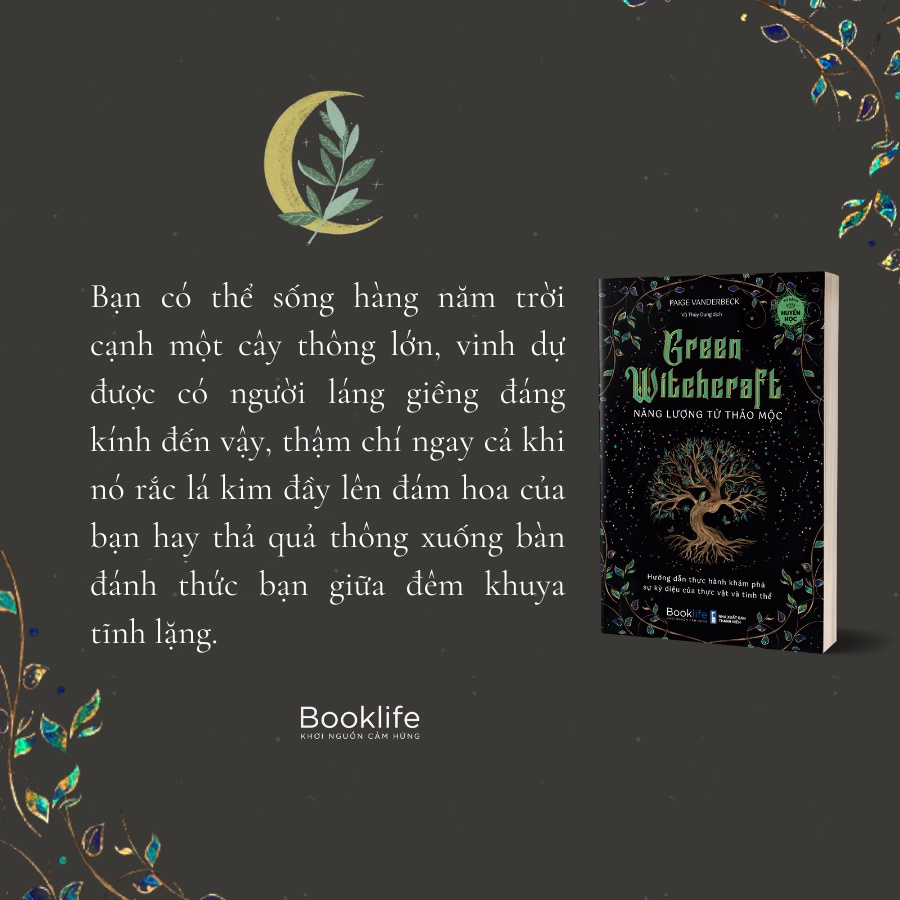 Sách - Green Withcraft - Năng lượng từ thảo mộc