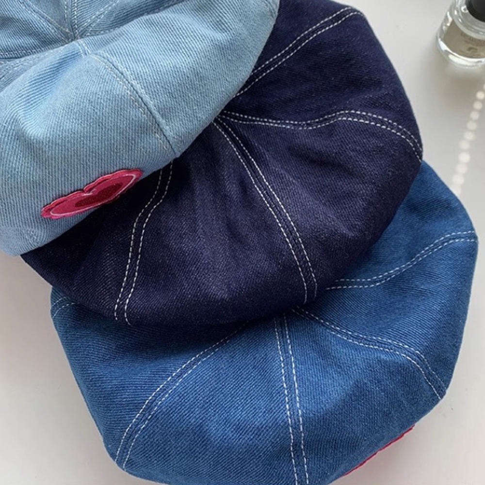 Mũ beret Phong Cách Cao Bồi Hàn Quốc Thời Trang Xuân Thu Cho Trẻ Em