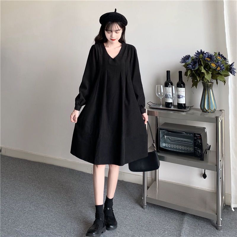 YHTN váy bầu dài đầm bigsize công sở thiết kế thời trang mami đẹp yếm váy bầu thun xinh dự tiệc sơ mi dáng xuông suông bà chân babydoll