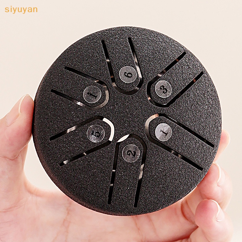 Trống Lưỡi Thép 3 inch 6 Tone c Có Phím Bằng Hợp Kim Nhôm vn