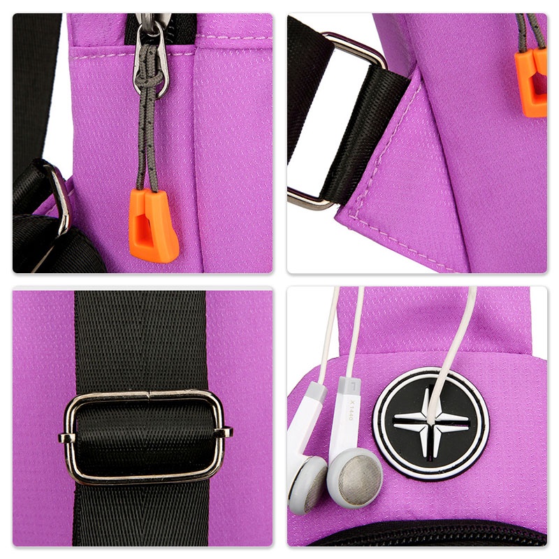 XINYIMEI Túi Đeo Chéo Ngực Vải oxford Chống Thấm Nước Chất Lượng Cao