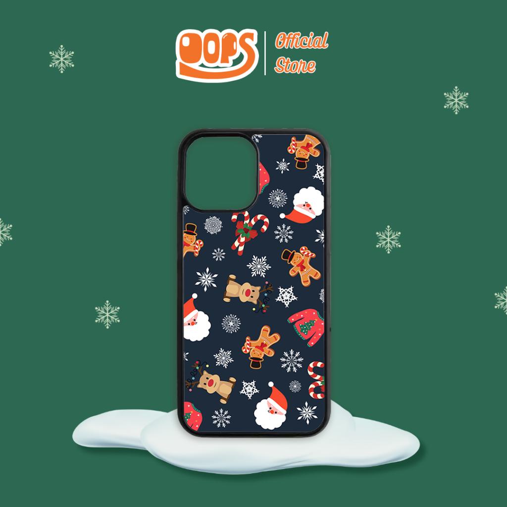Ốp lưng Noel dành cho điện thoại iPhone Oops Case in họa tiết Giáng Sinh OPCA073