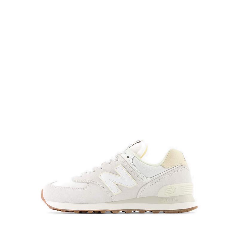 Giày Thể Thao New Balance 574 Women's - White
