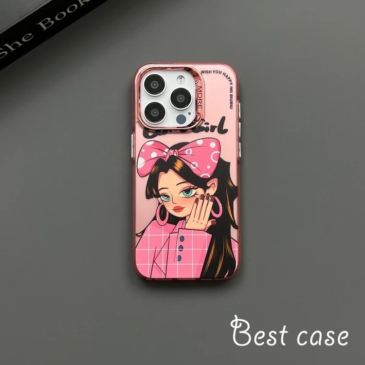 Ốp Lưng Hình Cô Gái Cho iphone 11 12 13 14 15 pro max