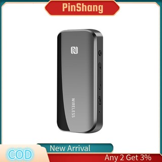 Bộ thu phát âm thanh pinshang t40 bluetooth 5.1 2 trong 1