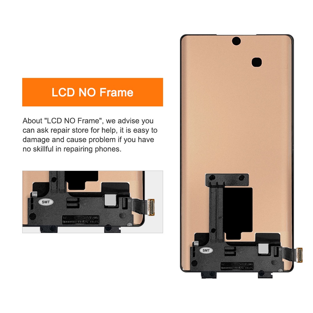 Màn Hình lcd Cho Điện Thoại xiaomi mix 4 mix 4 2106118Màn Hình Cảm Ứng lcd Có Vân Tay Thay Thế Chuyên Dụng Cho mi mix4