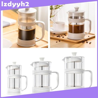 Máy pha cà phê và trà kiểu Pháp Máy pha cà phê Máy pha cà phê không gỉ dày cho quán cà phê