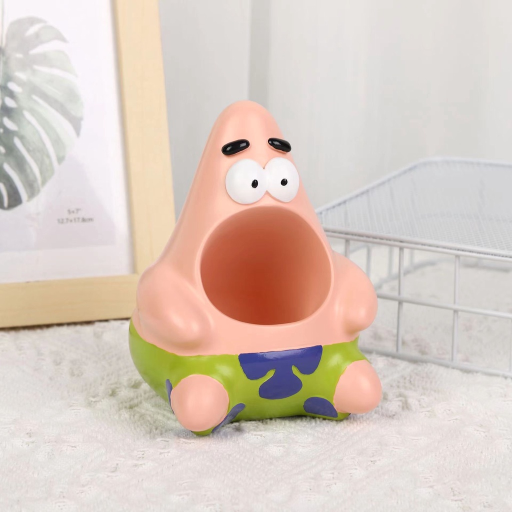 Bán Chạy Năm 2023 Bán Chạy 2023 Quần Lót Vuông Họa Tiết Hoạt Hình spongebob Dễ Thương Để Đựng Bút Trang Trí orna