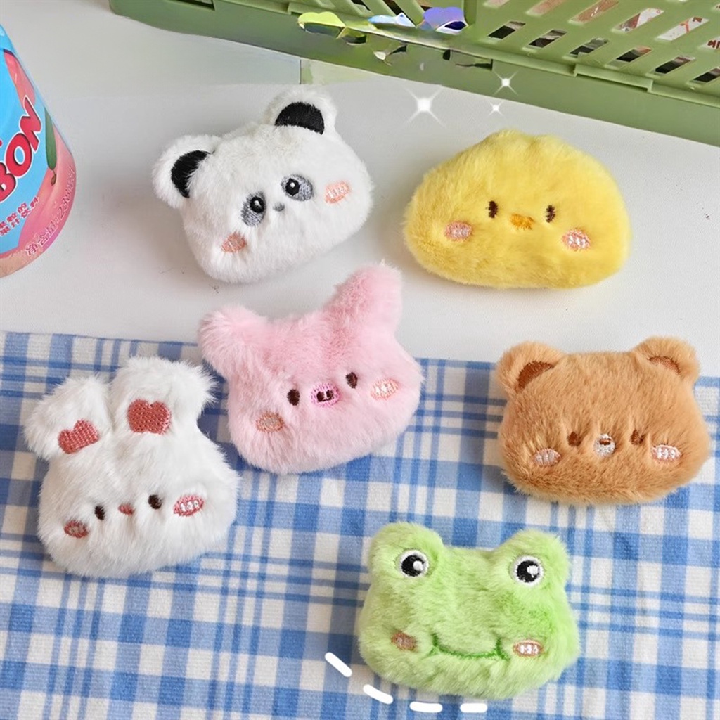 Hoạt Hình Móc Khóa Búp Bê Nhồi Bông mini Dễ Thương