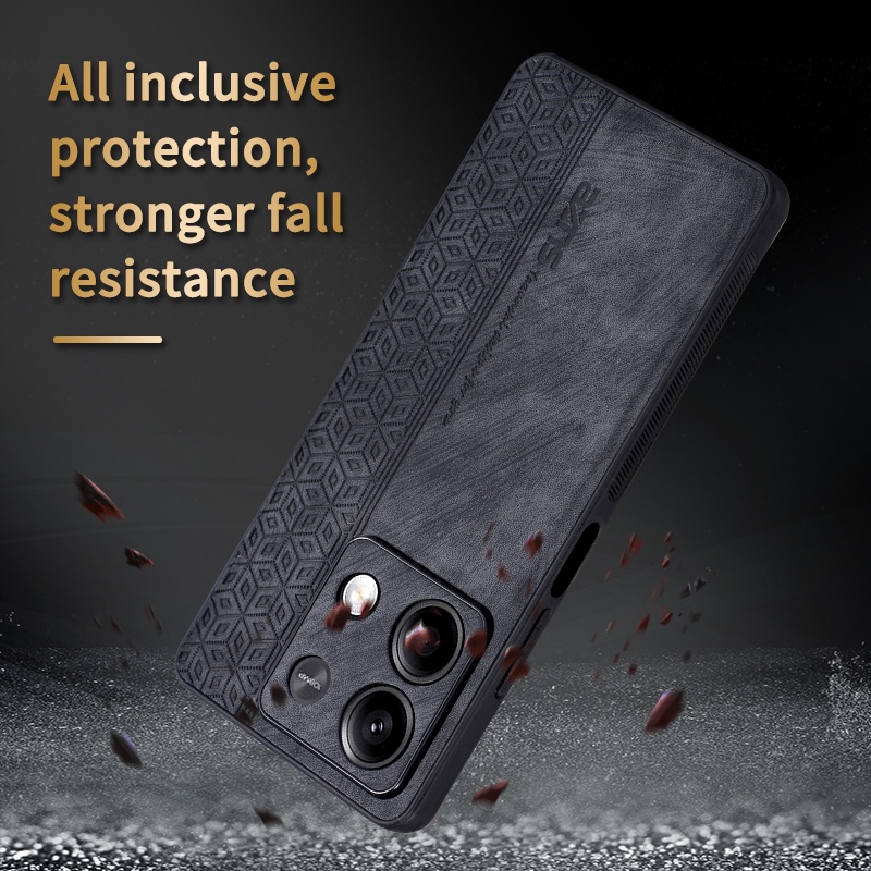Bao Da pu Mềm Chống Rơi Cho Xiaomi 13T Pro Redmi Note 13 Pro+ K60 Ultra case 13pro 13tpro 13ultra note13 note13pro Ốp cover