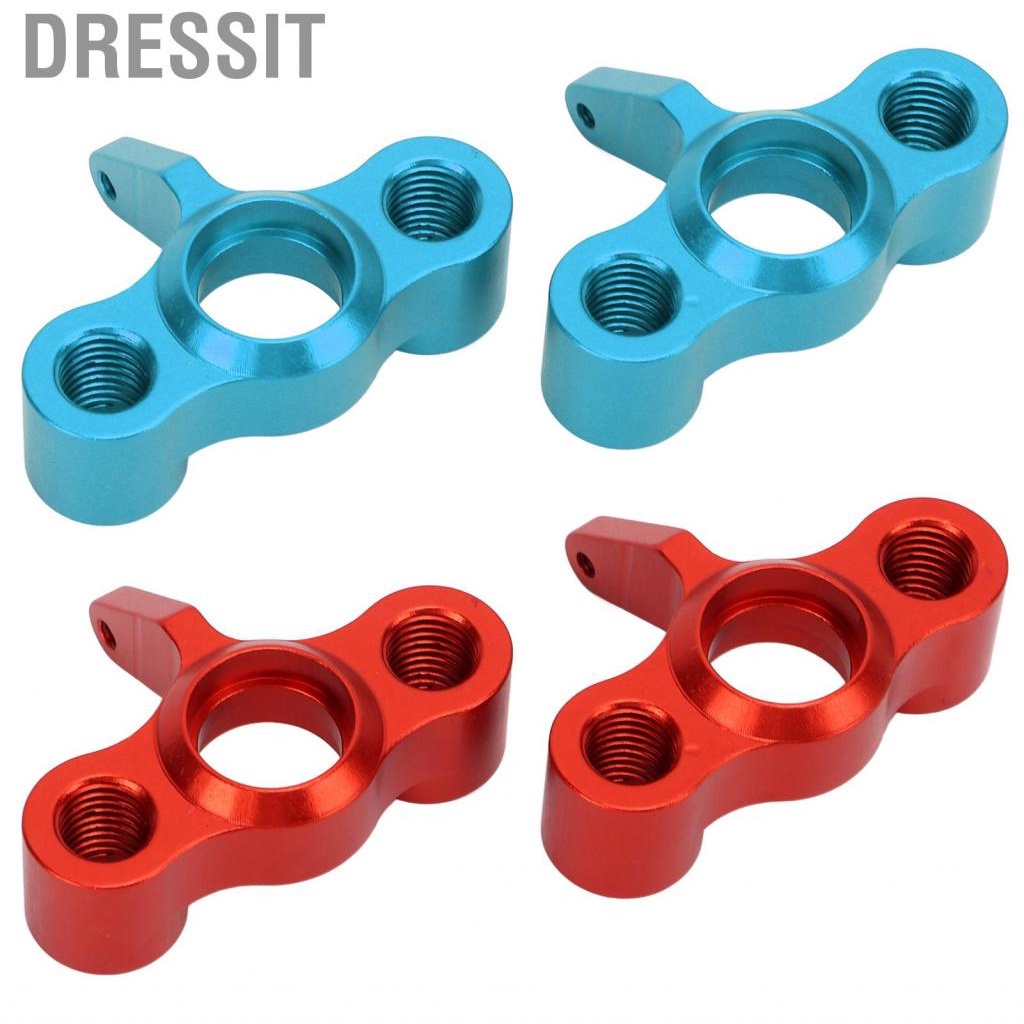 Dressit RC Hub Carrier Replacement Metal Steering Knuckles for JLB 1/10 Truck