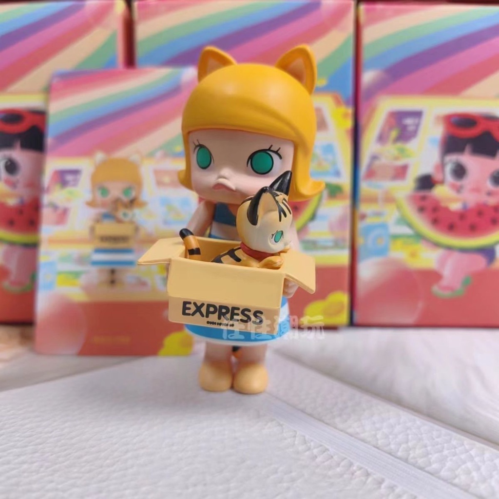 POPMART jasmine series my childhood Hộp Bí Ẩn Phiên Bản Trung Quốc